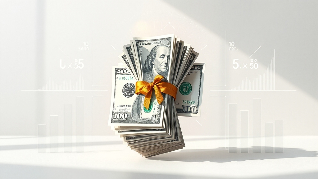 사전 증여 재산 확인 및 관리 (realistic 스타일)