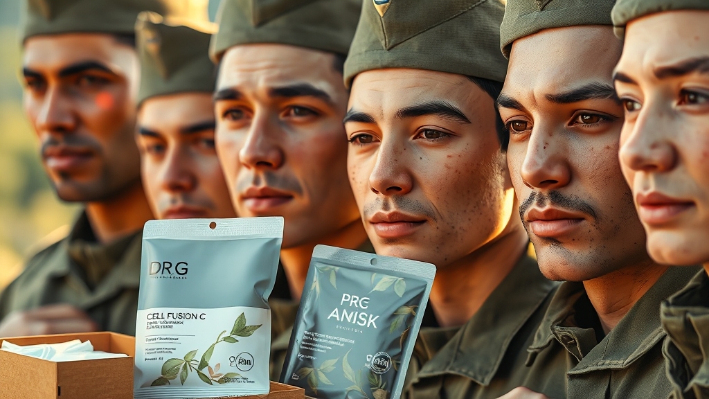 민감한 남성 피부, PX가 책임진다! (realistic 스타일)