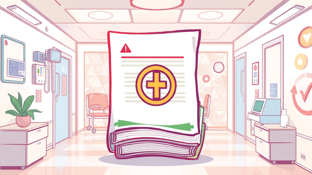 청구 절차 & 보험금 지급 (cartoon 스타일)