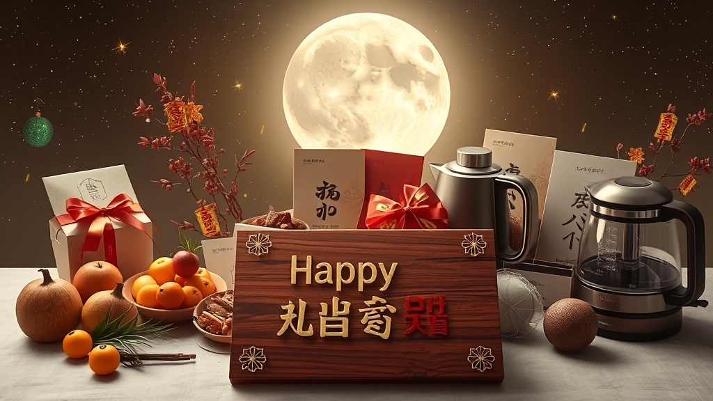 추석 선물 아이디어: 마음을 풍성하게 (realistic 스타일)