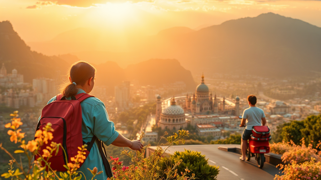 알뜰하게 떠나는 밀양 여행: 신청 방법 완벽 가이드 (realistic 스타일)