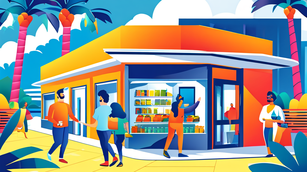 어디서 사용할 수 있나요? 현명한 소비 가이드 (cartoon 스타일)