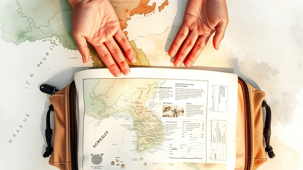 신청 자격, 누가 될까? (watercolor 스타일)