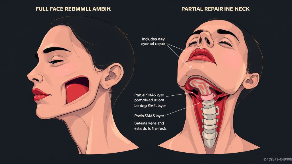 안면거상 비용, 가격 결정 요인부터 현명한 선택까지 A to Z 3 안면거상 비용, 무엇이 가격을 결정할까? (illustration 스타일)