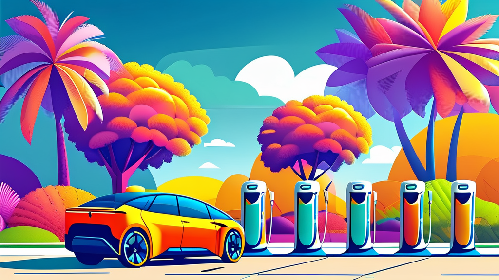 채비 투자 시 유의사항 및 리스크 관리 (cartoon 스타일)