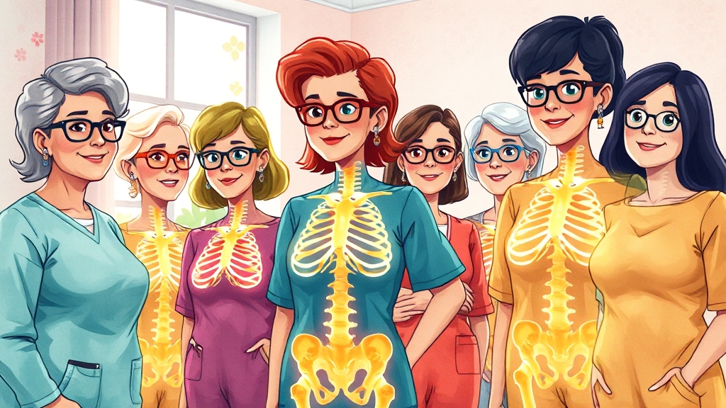 갱년기, 전문가에게 물어보세요 (cartoon 스타일)