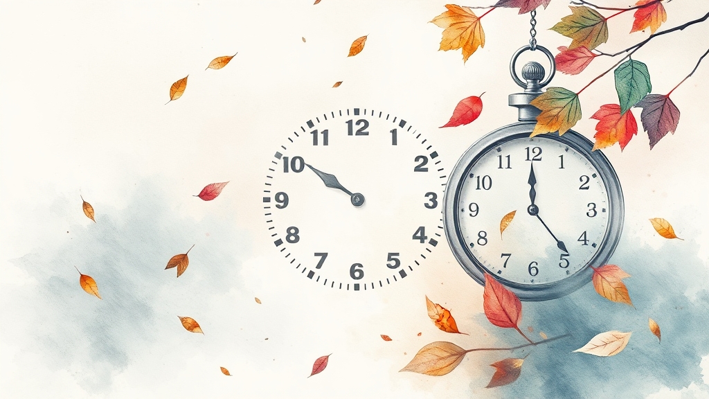 연차 계산, 어떻게 해야 할까요? (watercolor 스타일)