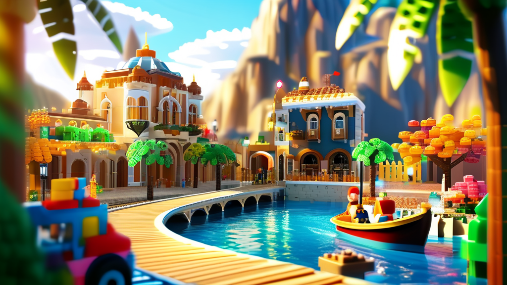 레고랜드 어린이날 프로모션 이용 시 유의사항 및 추가 정보 (realistic 스타일)