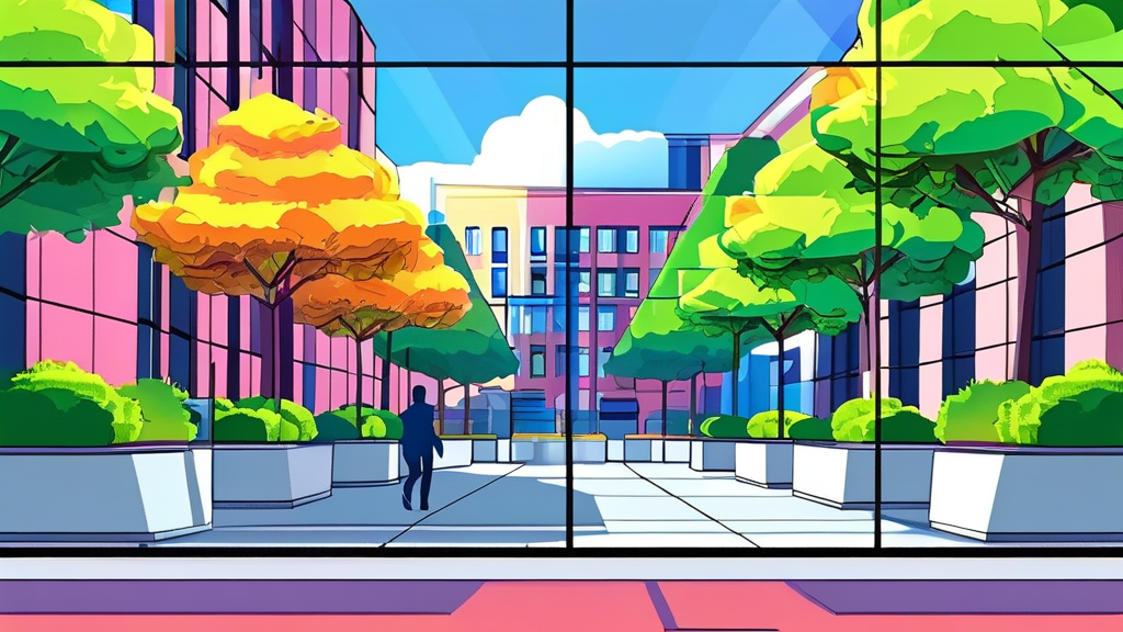 강화유리 vs 일반 필름: 어떤 보호필름이 좋을까? (cartoon 스타일)