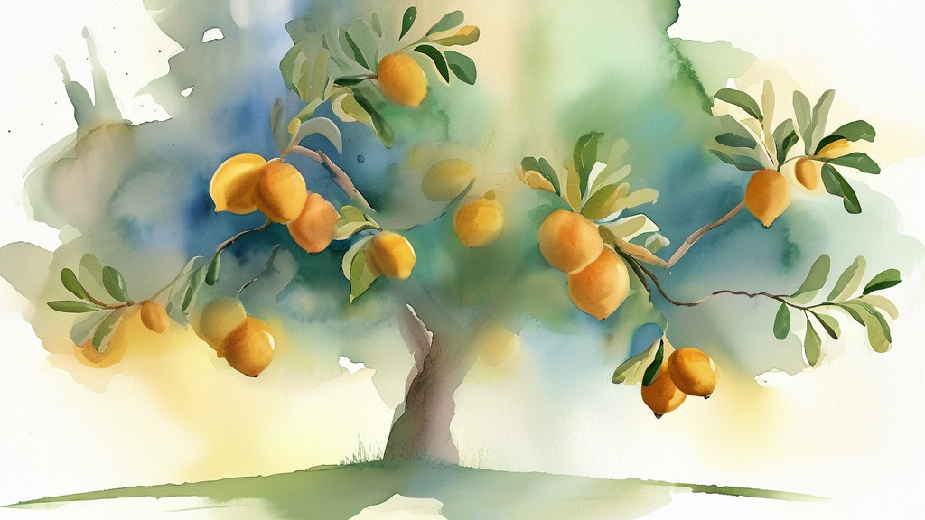 정기 배당과 특별배당의 차이점 (watercolor 스타일)