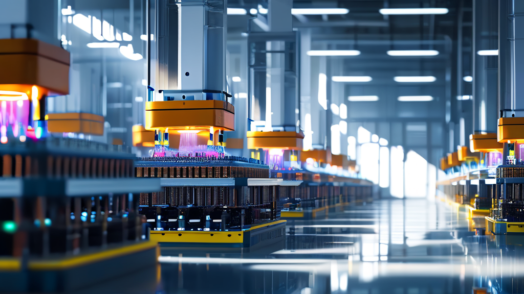 AI 시대, 훈련에서 추론으로의 시장 변화 (realistic 스타일)