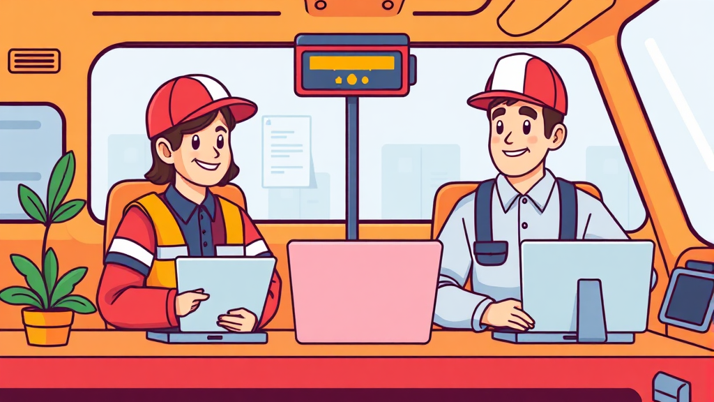 온라인 vs 집합 교육, 나에게 맞는 선택은? (cartoon 스타일)