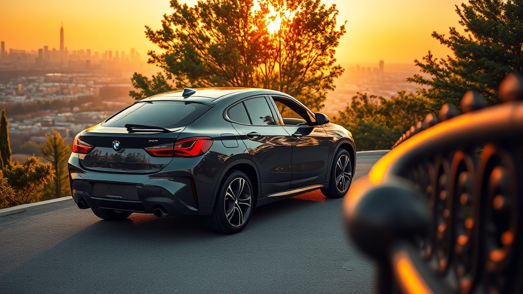 X2 M35i xDrive 안전 기능 (realistic 스타일)
