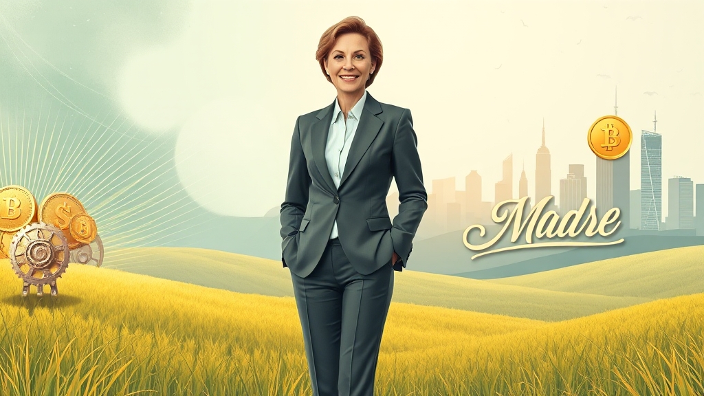 월배당 ETF, 매달 월급처럼 받으세요! (illustration 스타일)