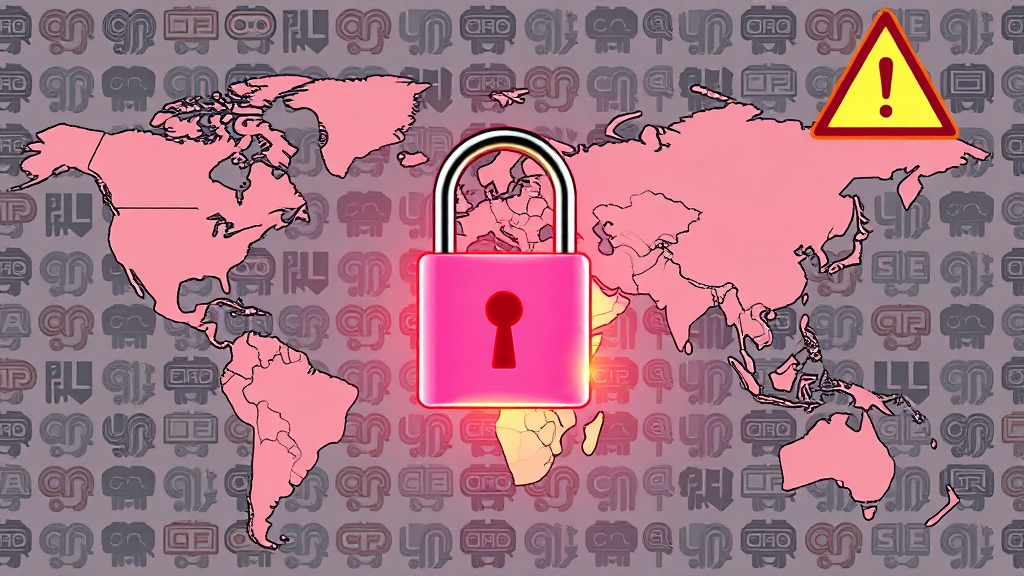 글로벌 AI 규제, 어떻게 움직이나? (popart 스타일)