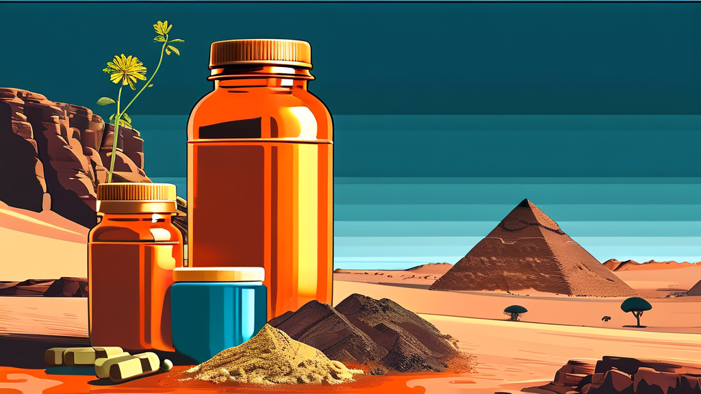 베르베린 섭취 시 주의사항 및 부작용 (illustration 스타일)