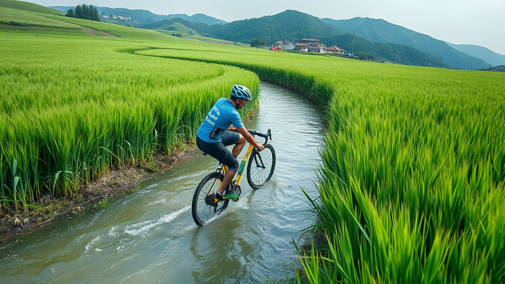 가파도 여행, 청보리 축제 시즌 예약 및 즐기기 (realistic 스타일)