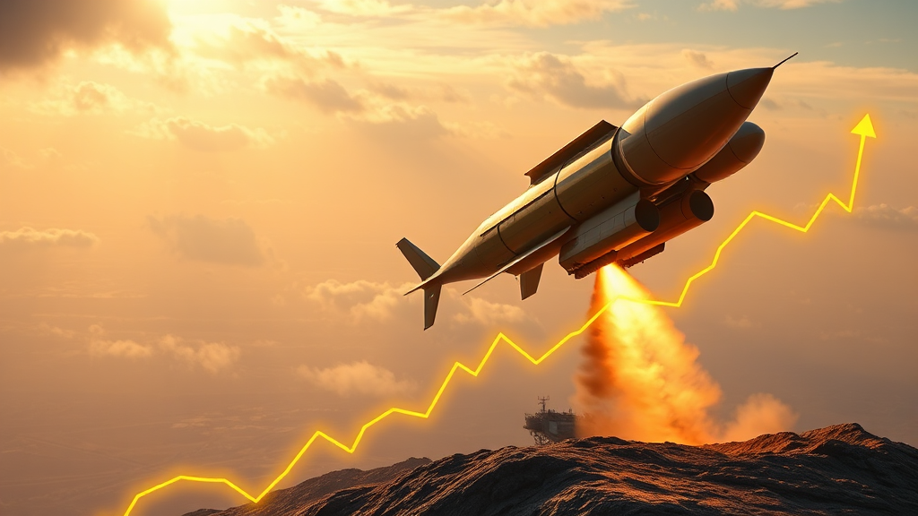 방산 관련주 강세 배경과 시장 전망 (realistic 스타일)