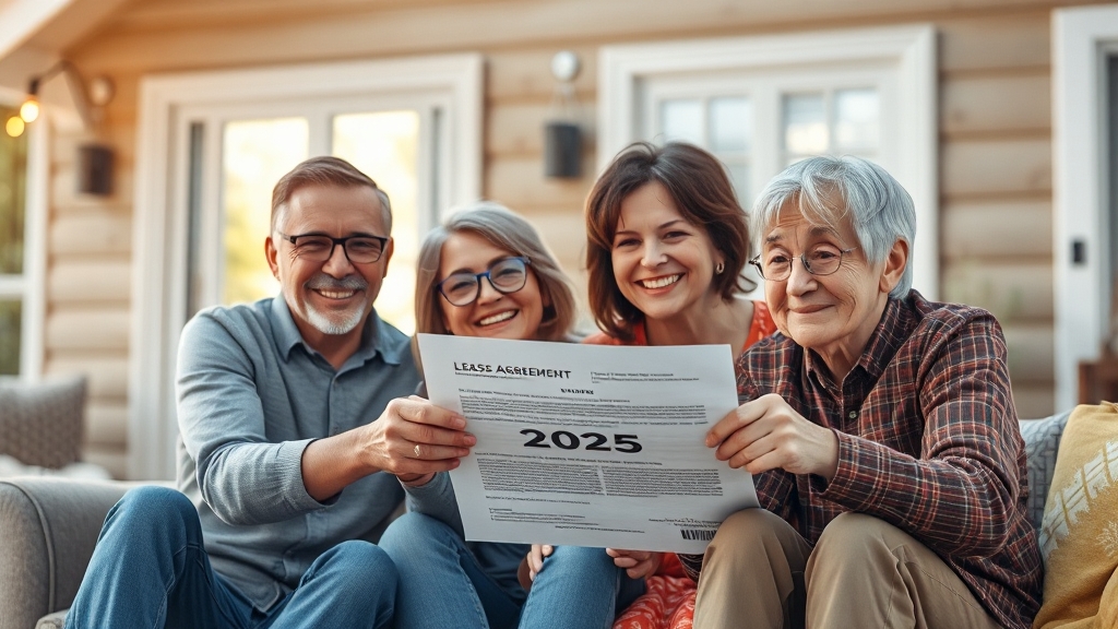 안전한 전세 생활 응원 (realistic 스타일)