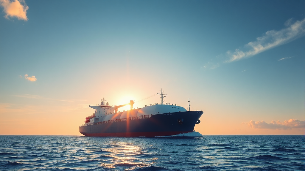 대한해운, 어떤 회사? (realistic 스타일)