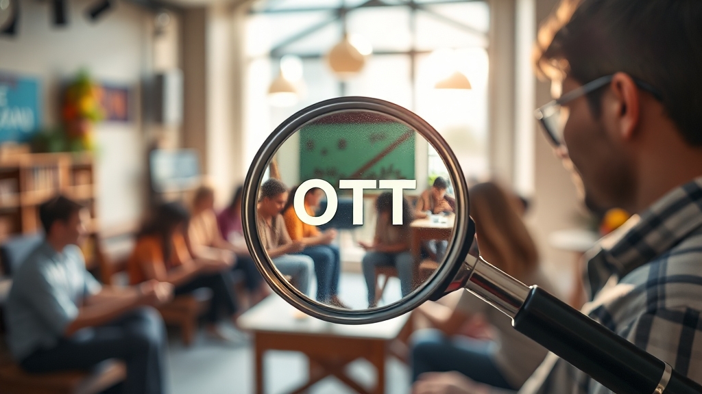 OTT 쉐어 안전 이용법 (realistic 스타일)