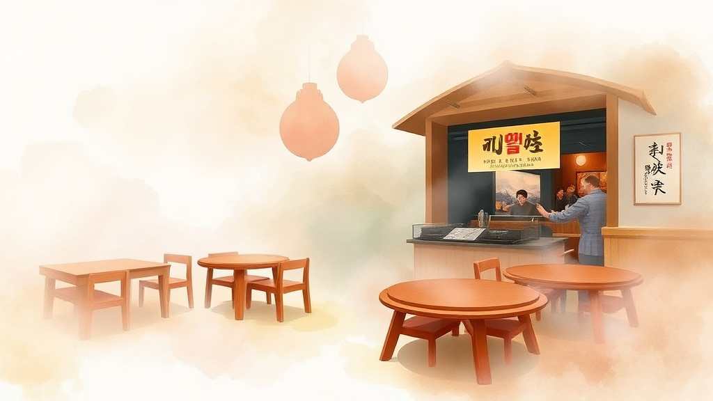 태동반점, 왜 ‘전현무계획2’에 소개되었나? (watercolor 스타일)