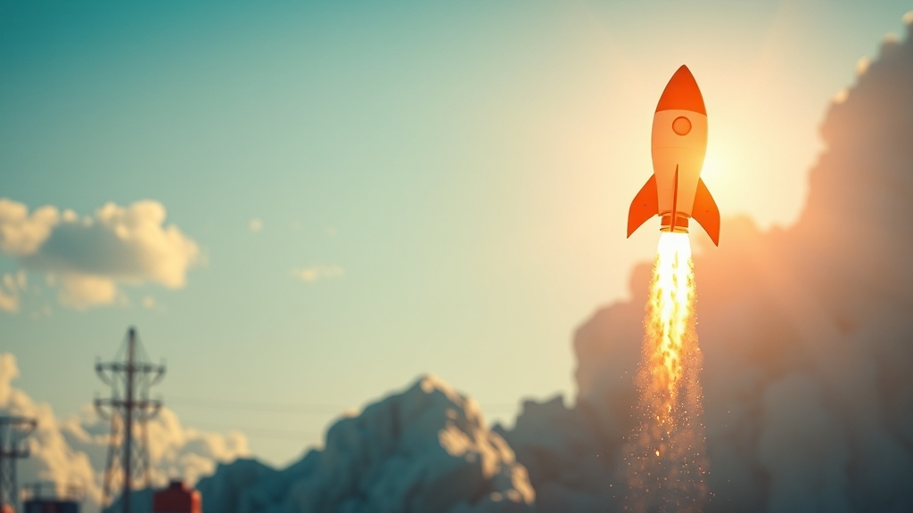 챗GPT 활용 사례 & 효율성 향상 (realistic 스타일)