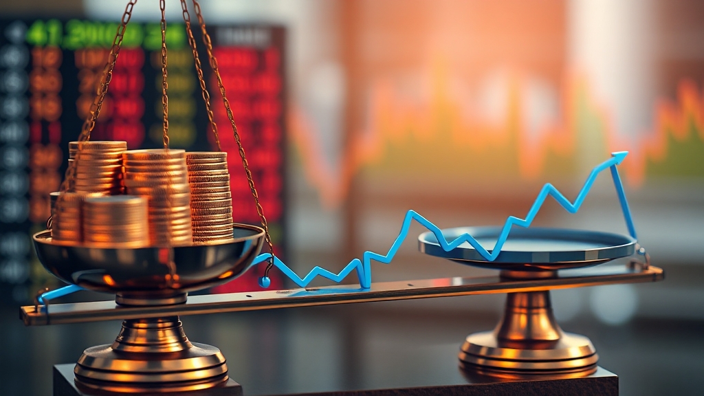 금리 및 통화 정책 방향은? (realistic 스타일)