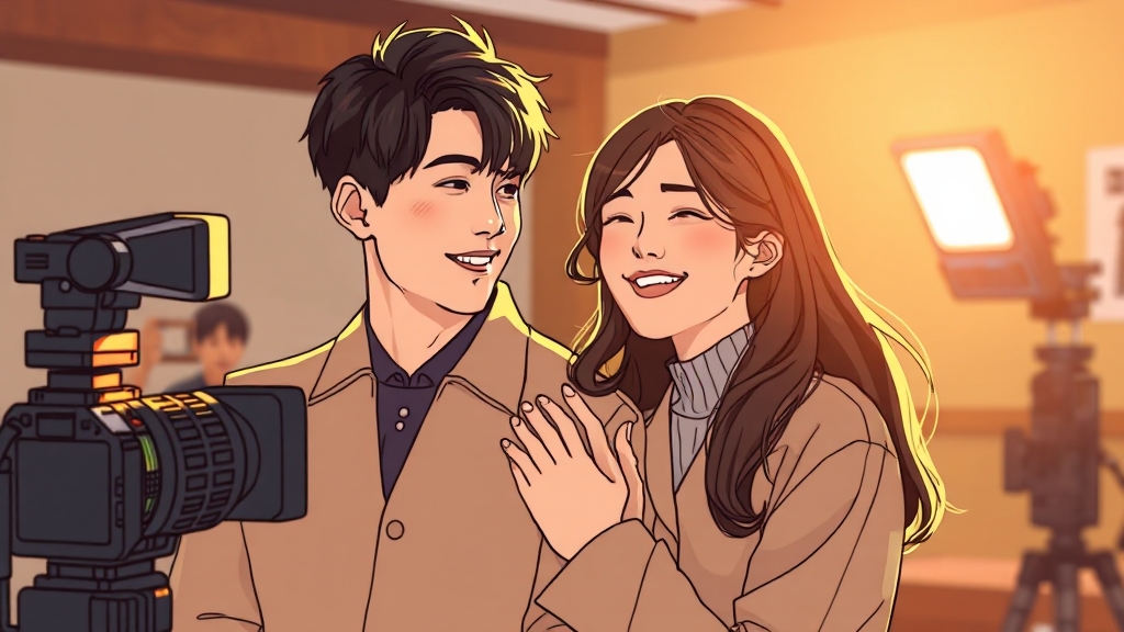 공개 열애 후 활동 (illustration 스타일)