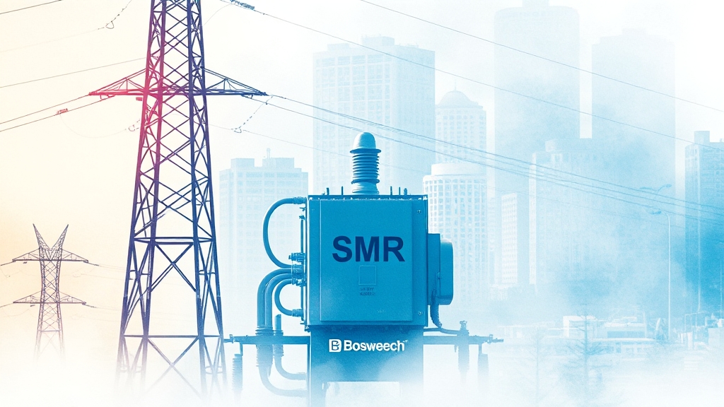 보성파워텍 기업 개요 (watercolor 스타일)