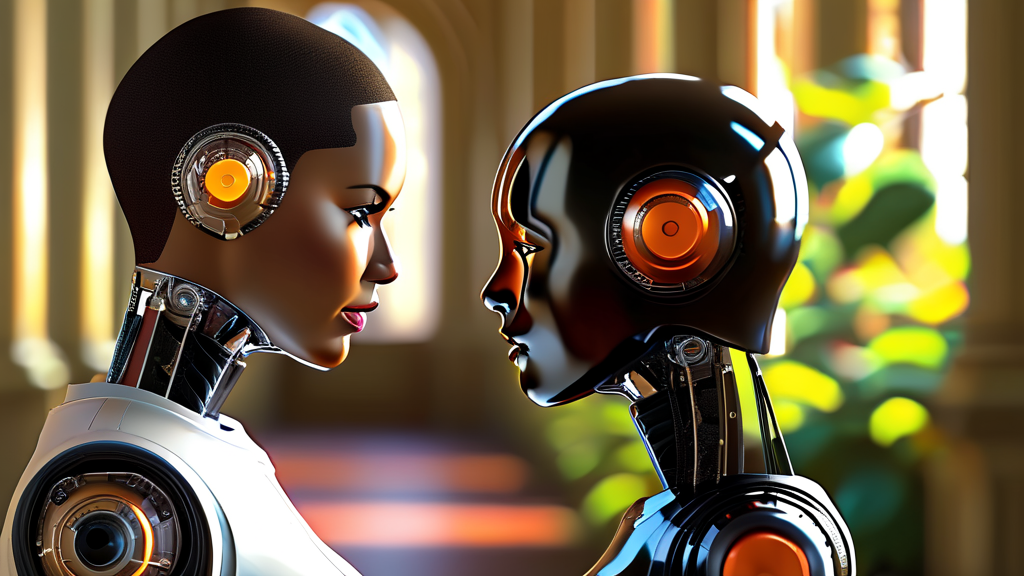 생성형 AI, 결국 쓰는 사람의 몫: 프롬프트 엔지니어링의 중요성 (realistic 스타일)