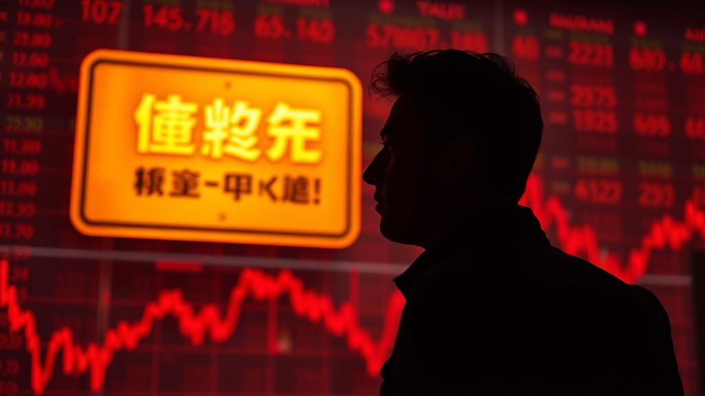 투자 전, 리스크 확인 필수! (realistic 스타일)