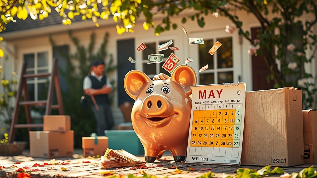 최적의 시기 선택 (realistic 스타일)