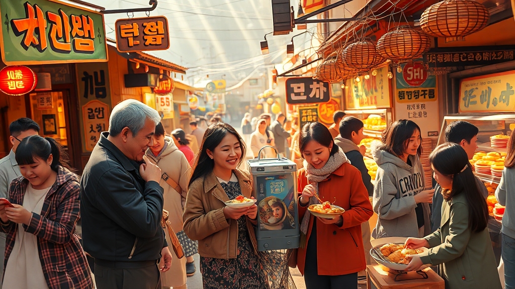 주변 정보 (realistic 스타일)