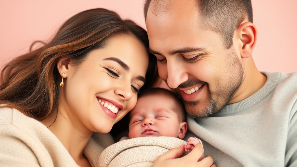 부모급여&아동수당 신청법 (realistic 스타일)