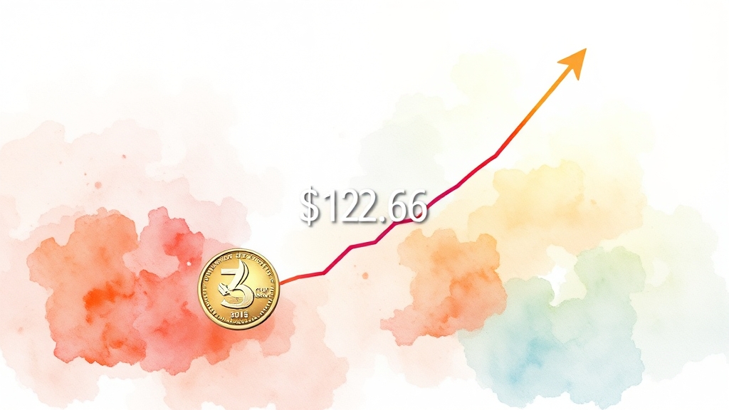 델 배당금 정보 및 주가 분석 (watercolor 스타일)