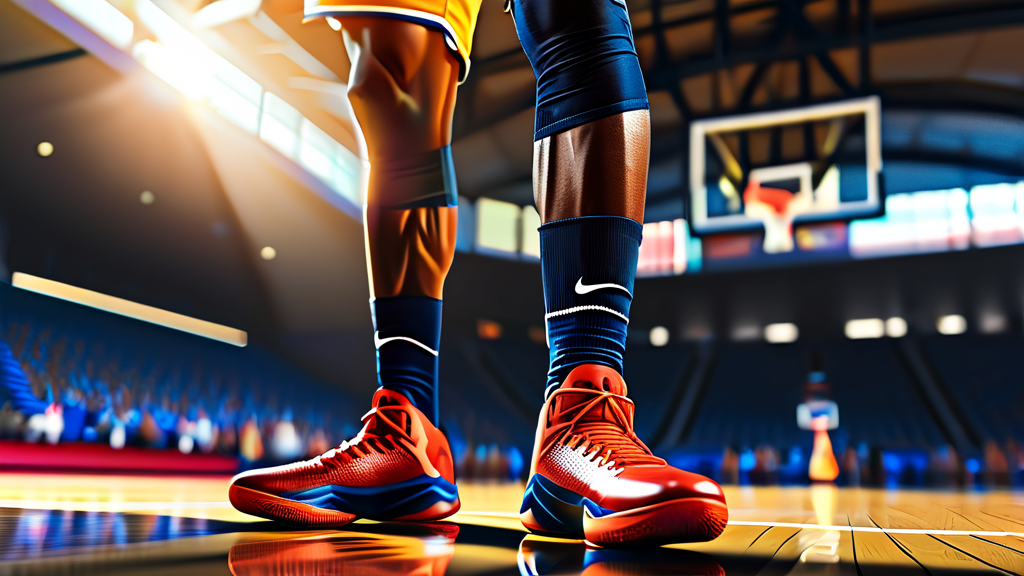 A1 모델: 강력한 지지력과 인대 보호 (realistic 스타일)