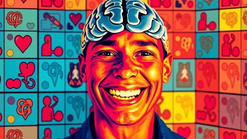 치주염, 방치하면 큰일나요! (popart 스타일)