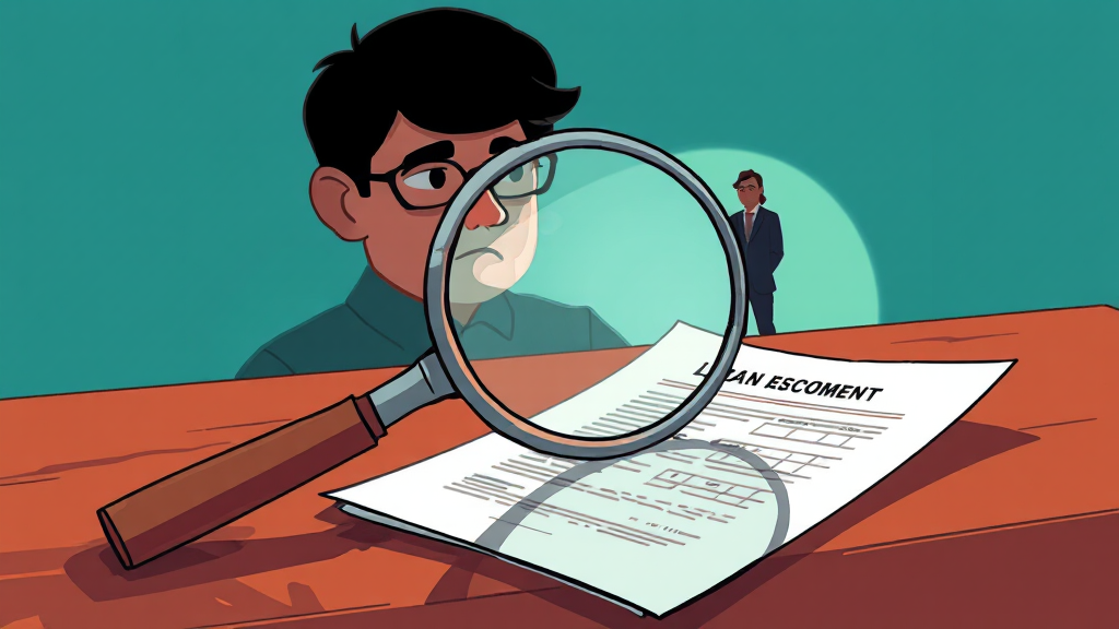 무직자 대출: 현실과 가능한 방법 (cartoon 스타일)