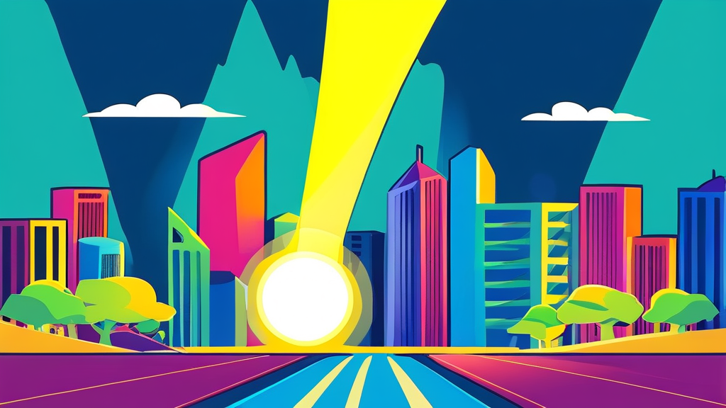 금리 5% 낮추는 현실적인 방법 (cartoon 스타일)