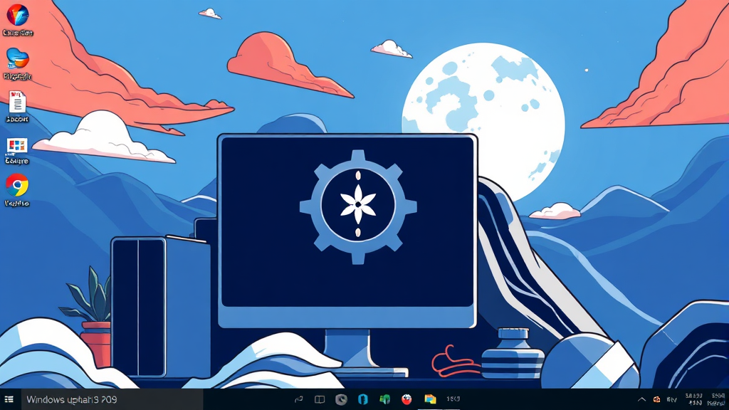 예방 및 관리 꿀팁! (illustration 스타일)