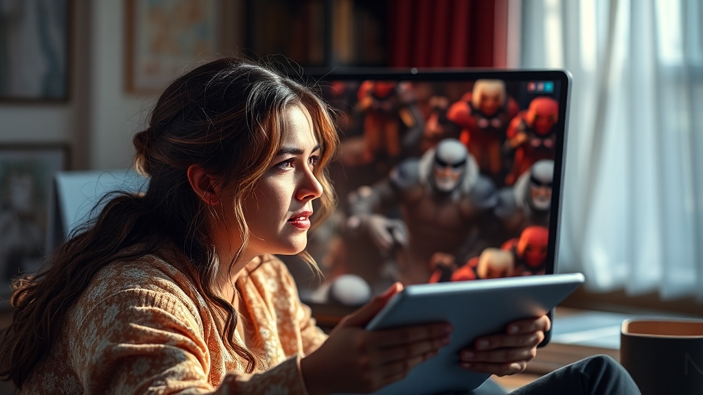 디스플레이 심층 분석 (realistic 스타일)