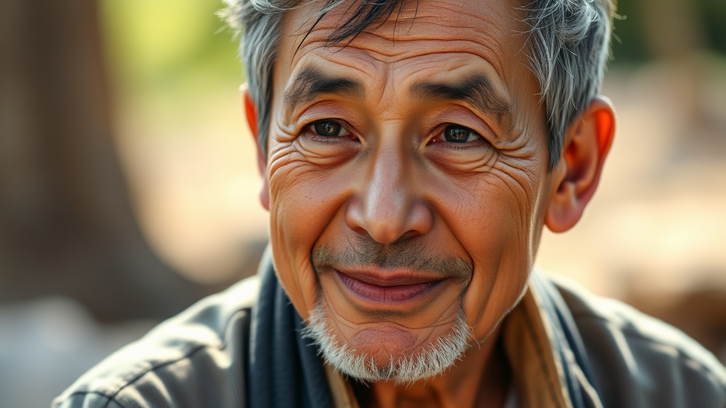 괜찮은 사람의 정의: 무엇이 당신을 ‘괜찮은 사람’으로 만드는가? (realistic 스타일)