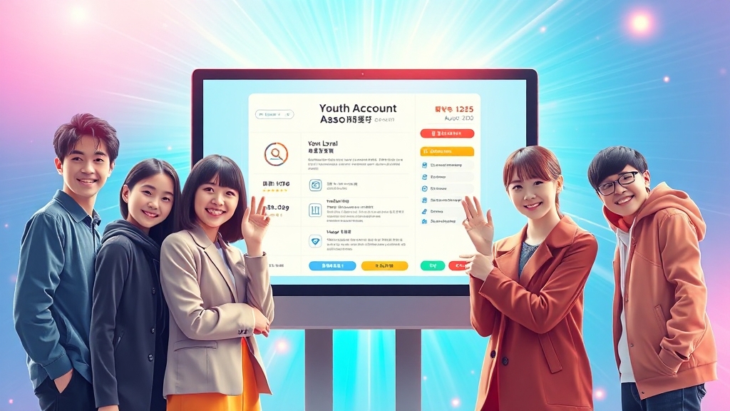 신청 방법, 어렵지 않아요! (illustration 스타일)