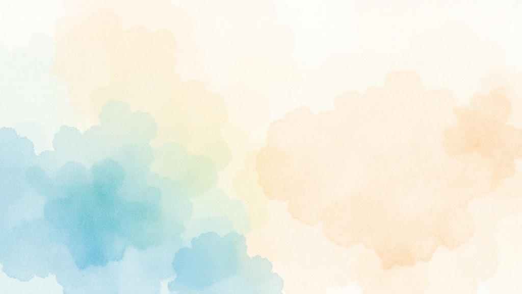 연간회원권 핫딜 시기 (watercolor 스타일)