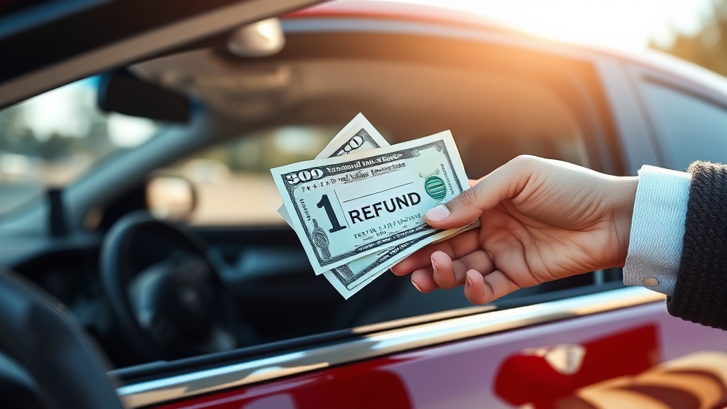 연납 금액 계산 및 환급 (realistic 스타일)