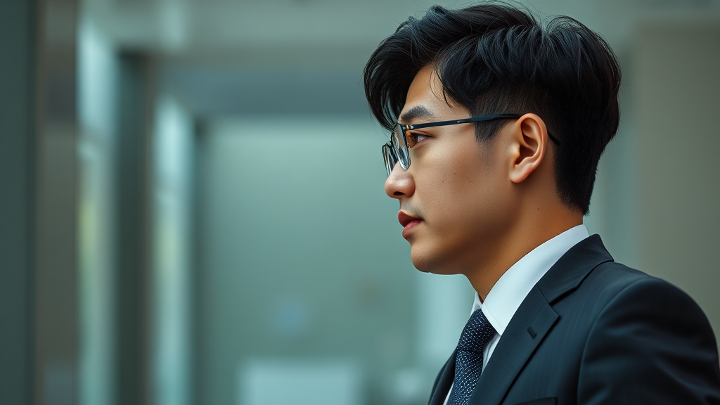 30기 영식 집중 분석 (realistic 스타일)