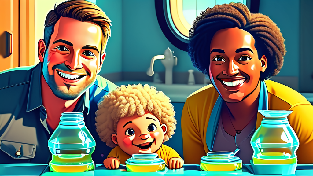 정수기 필터 교체, 전문가 상담이 필요할 때 (cartoon 스타일)