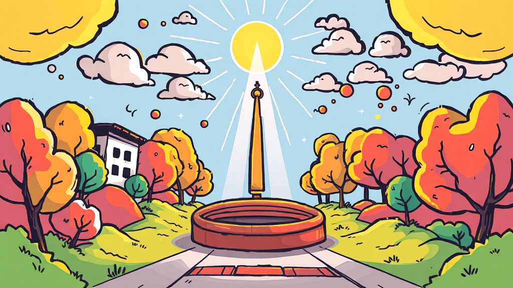 수능 난이도 변화 영향 분석 (cartoon 스타일)