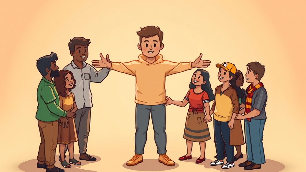 생계급여와의 차이점 (cartoon 스타일)